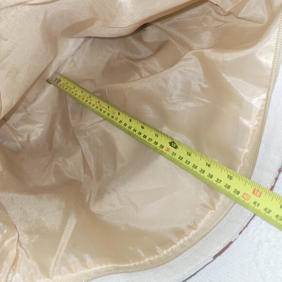 2 Vintage Owl Zippered & Lined Tote Bags - Picture 10 of 16